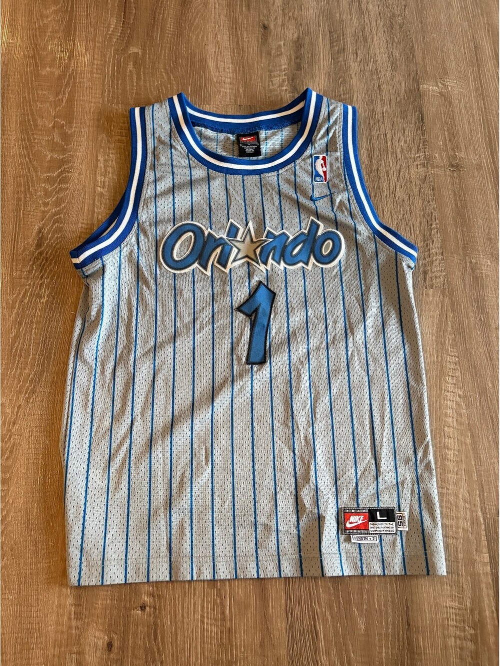 Nike Tracy MgGrady Orlando Magic Jersey size Large